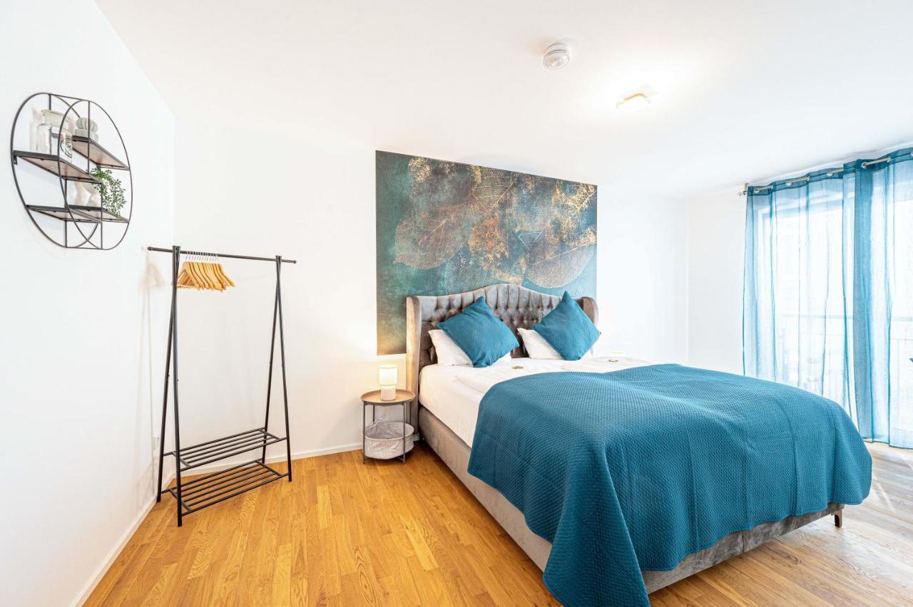 Lit Living: Luxus - Box Spring - Parking - Terrace Apartment Ludwigshafen am Rhein Exterior photo