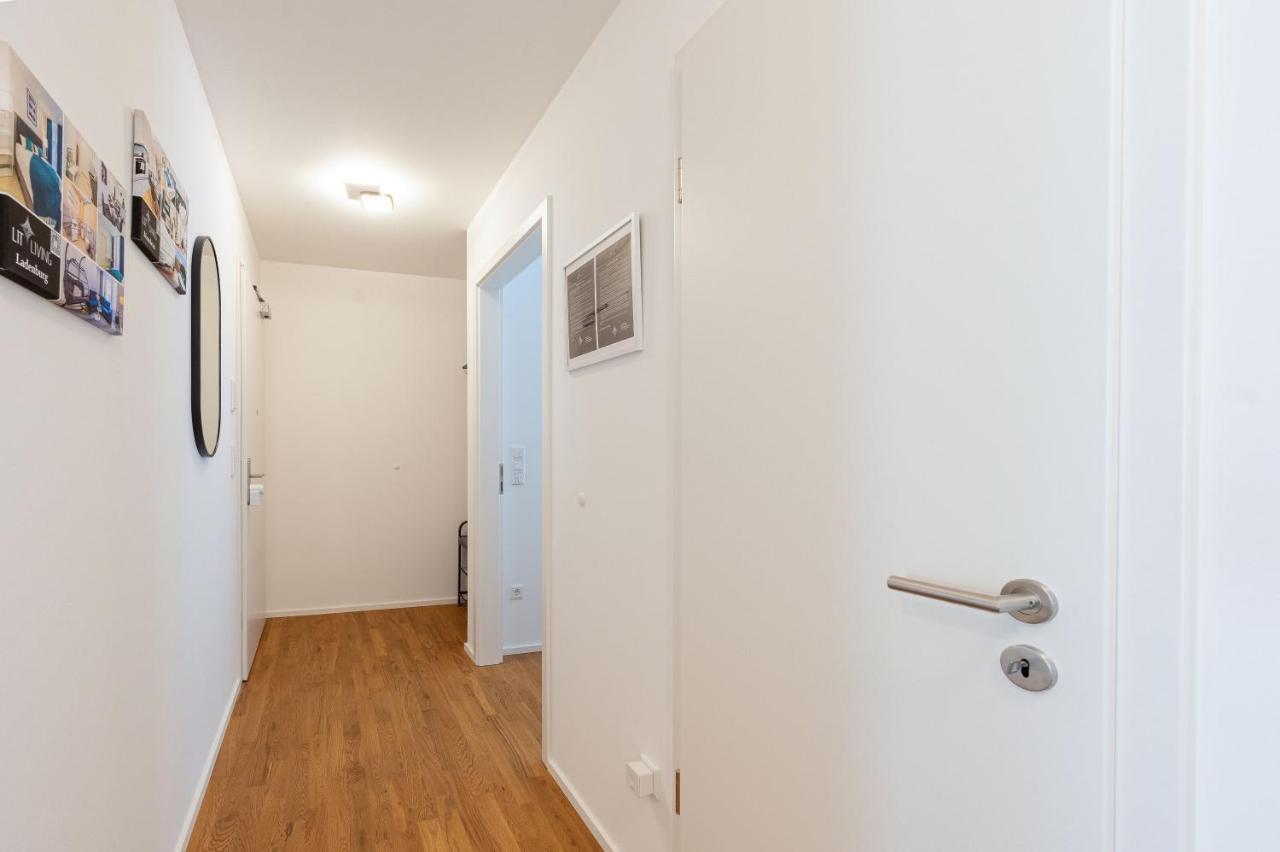 Lit Living: Luxus - Box Spring - Parking - Terrace Apartment Ludwigshafen am Rhein Exterior photo